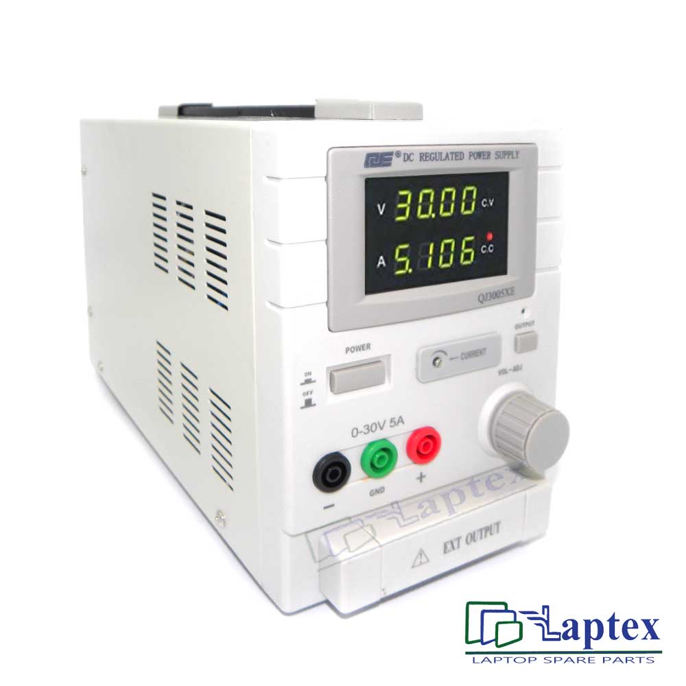 QJE QJ3005XE Adjustable DC Power Supply Meter